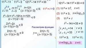 Показательное неравенство Замена