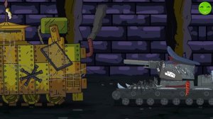 Помощь древнего монстра - Мультики про танки