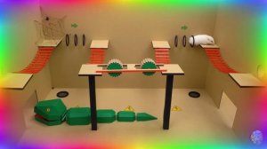 Подборка самых невероятных испытаний для хомяков. часть 4