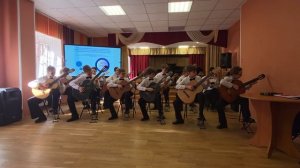 Ж.Бизе "Куплеты Тореодора"; А.Зацепин "Кап-кап-кап" из к/ф "Иван Васильевич меняет профессию"