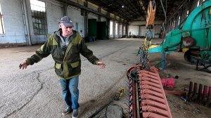 К нам в мастерскую пришел интересный гость., ну а Степаныч как всегда один!