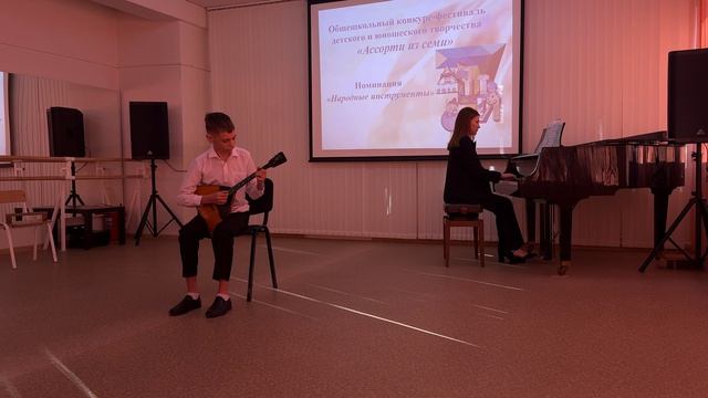 Пресняков Сергей. Ж. Рамо. Менуэт