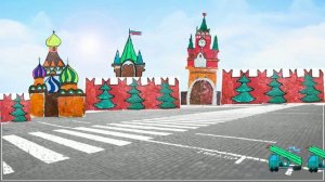 Мультфильм "Маленькие герои большого парада" (создан с помощью ПАК "Муза")