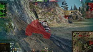 Отступление было единственным вариантом WORLD OF TANKS