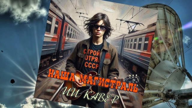 НАША МАГИСТРАЛЬ ( Юрий Антонов) - ИИ КАВЕР