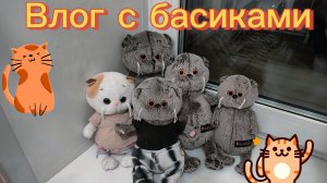 ВЛОГ С БАСИКАМИ 💗☺