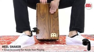 Шейкер на пятку Meinl HSH Heel Shaker