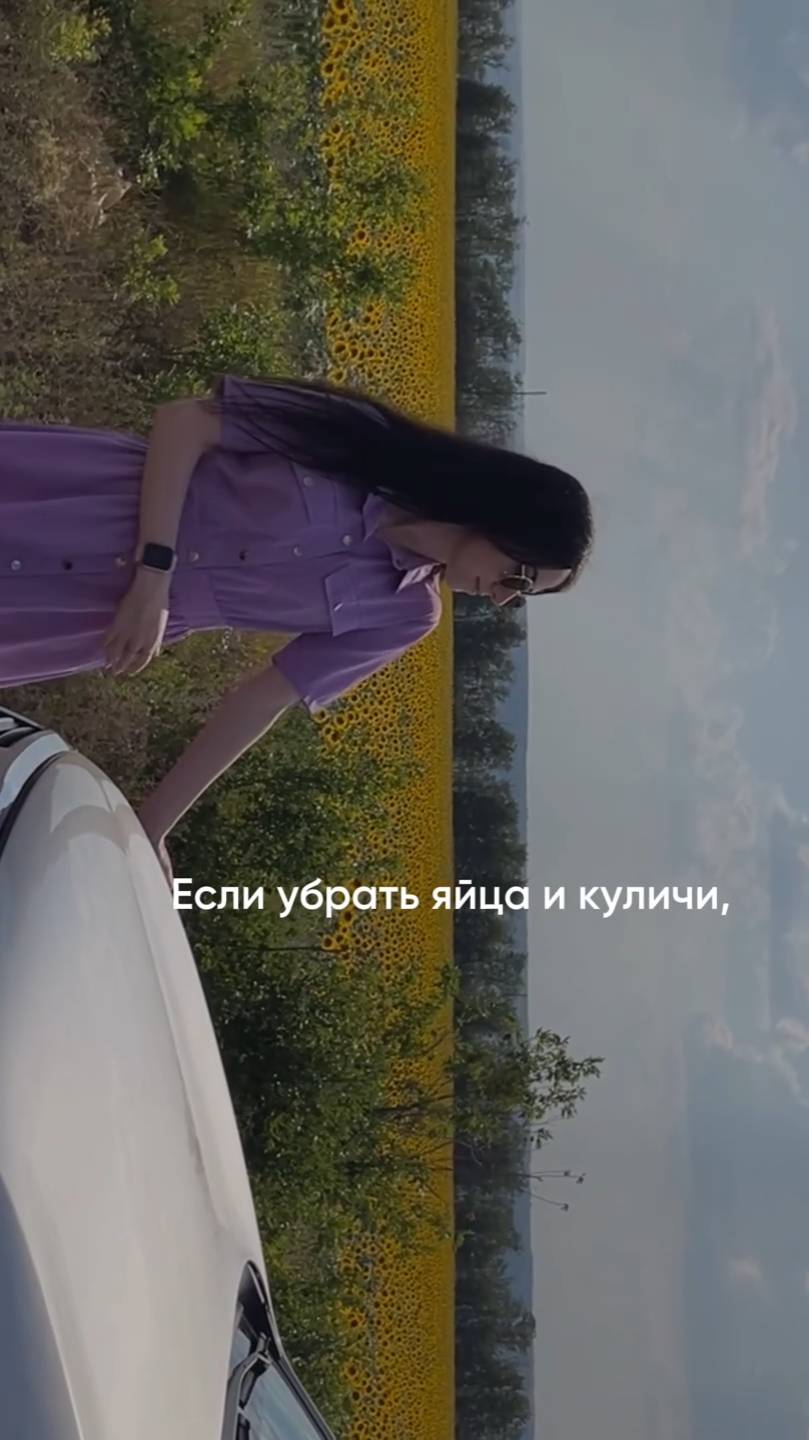 Пасха, яйца и куличи!