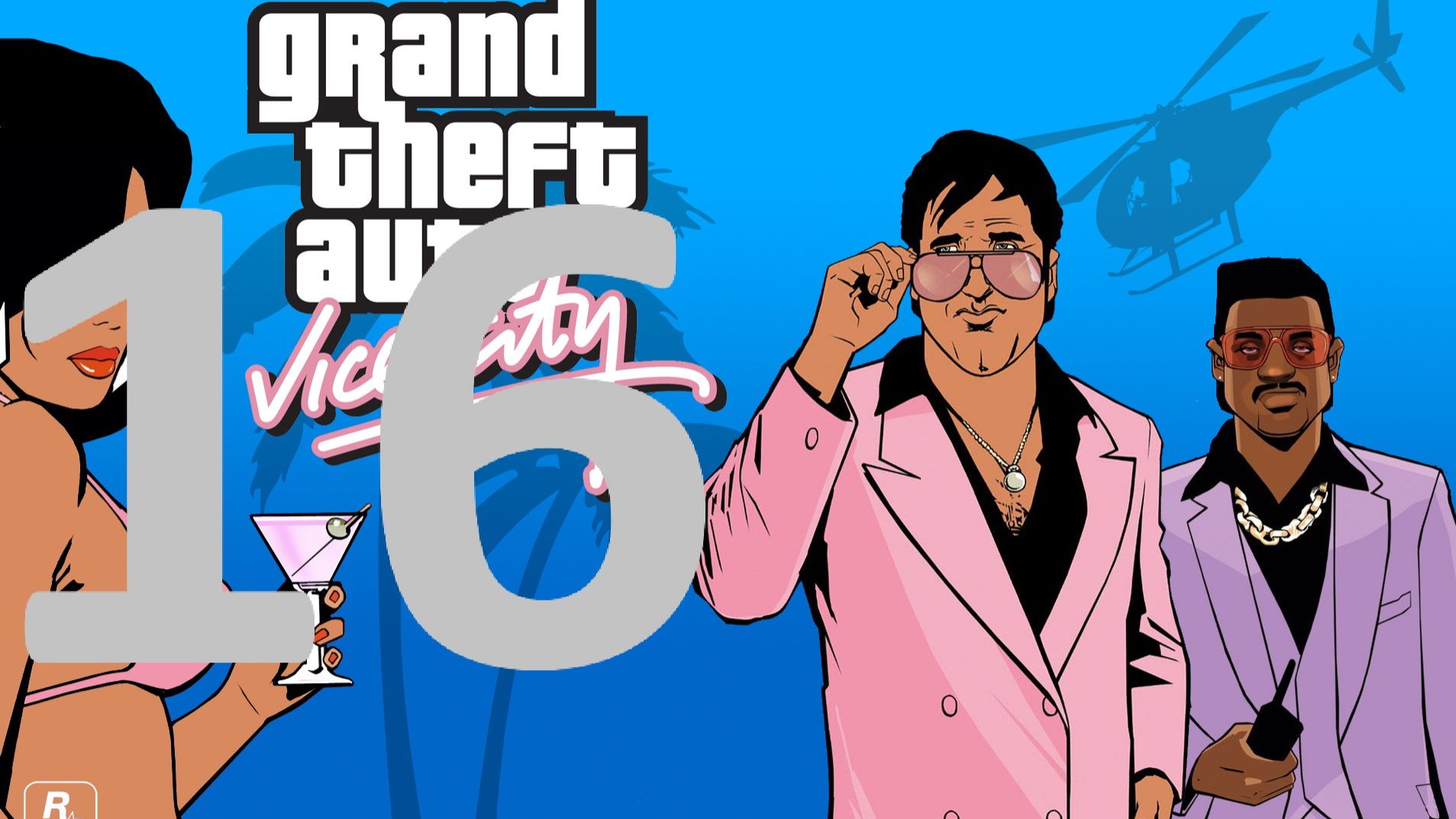 16#″GTA: Vice City Nextgen Edition″//Русский дубляж