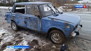 В Уржумском районе «шестерка» вылетела с дороги: погибли два человека