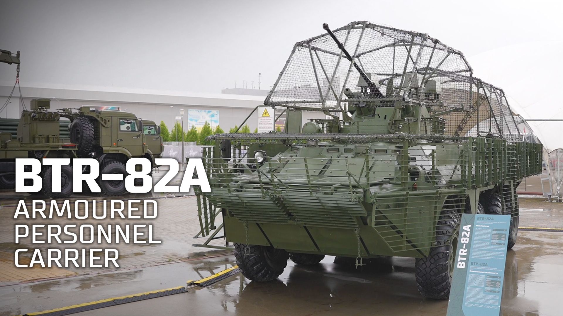 BTR-82A Armoured Personnel Carrier смотреть онлайн