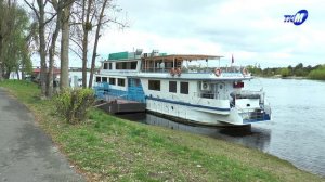 18 апреля в Мозыре пришвартовался круизный теплоход «Белая Русь». Это первый рейс в этом сезоне