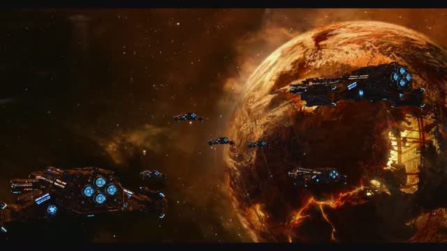 StarCraft II Wings of Liberty - Миссия 13 Фактор Мёбиуса. Прохождение без комментариев.