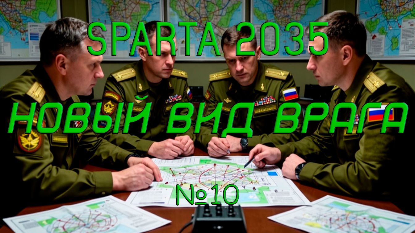 SPARTA 2035 - Новые враги №10