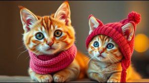 Милые моменты мамы-кошки и её котёнка 😻 Смешные и умилительные мгновения ❤️❤️ #cat