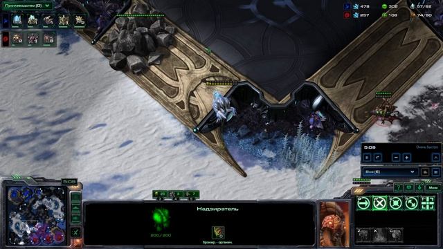SC2 MukolaUA vs MiniZergUA