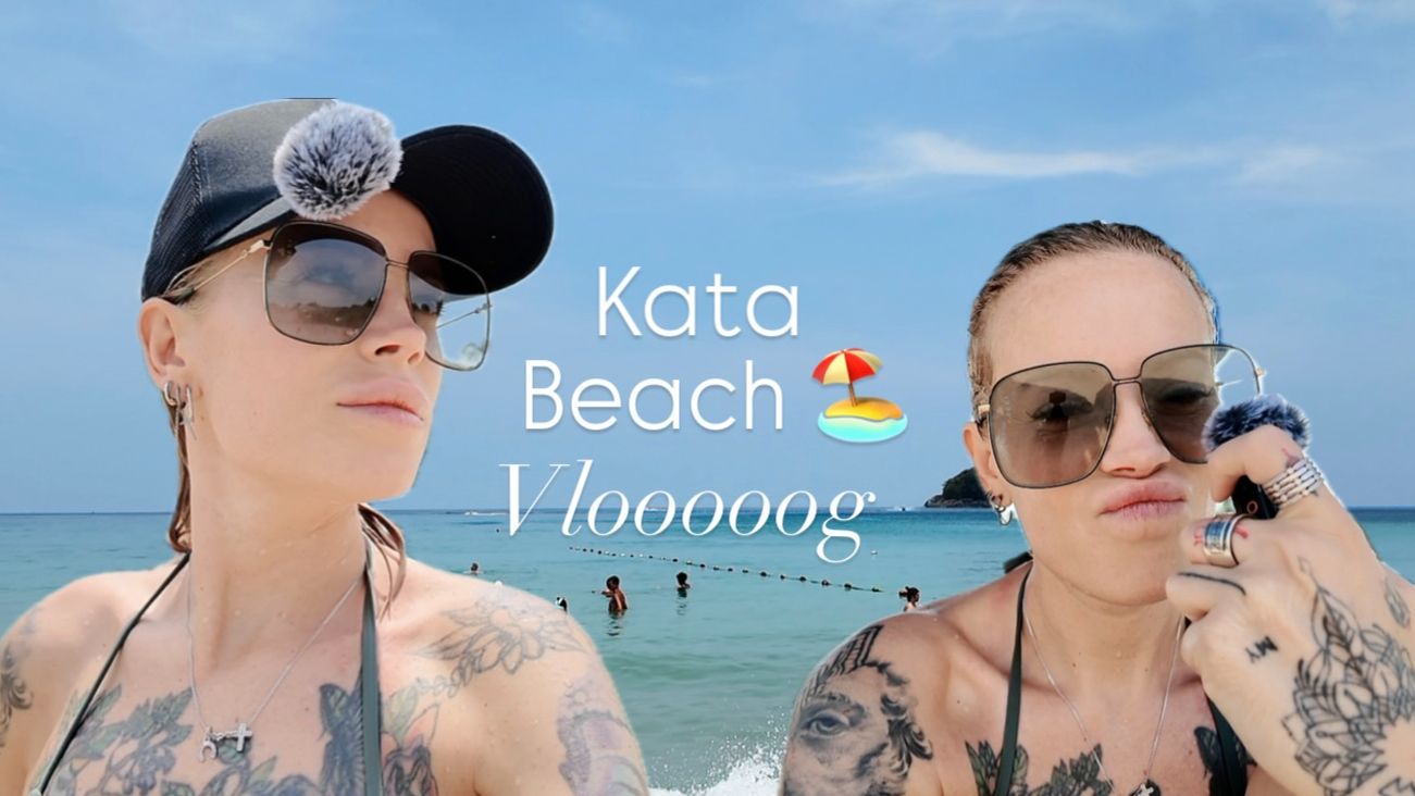 Я отравила Машу🤮Вызовите 911💊Мои АТАЧЕСКИЕ ПАНИКИ🥴Пляжный влог🏖️Про экскурсии и пьяные подкаты