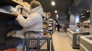 Любашины будни,закупка продуктов ✅