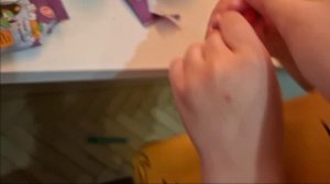 распаковка АмНям из пятерочки