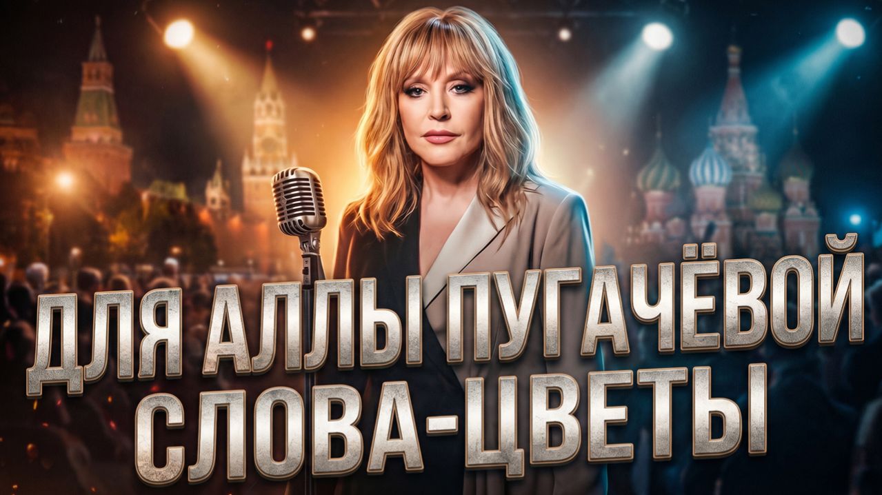 Слова - Цветы (Песня на стихи Александра Адэ)