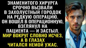 Истории из жизни| Знаменитого хирурга вызвали в деревню на операцию|Аудио рассказы|Жизненные истории