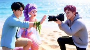 ТАЙНА Руми и Джину против ЖАДНОСТИ Эбби 🌊 Волшебная дружба обречена! ✨