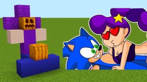 Аддон Poppy Playtime ЛИЛИ ЛАВБРЕЙДС X СОНИК в Майнкрафт!