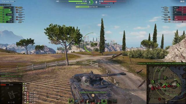 WoT Натиск Тесак