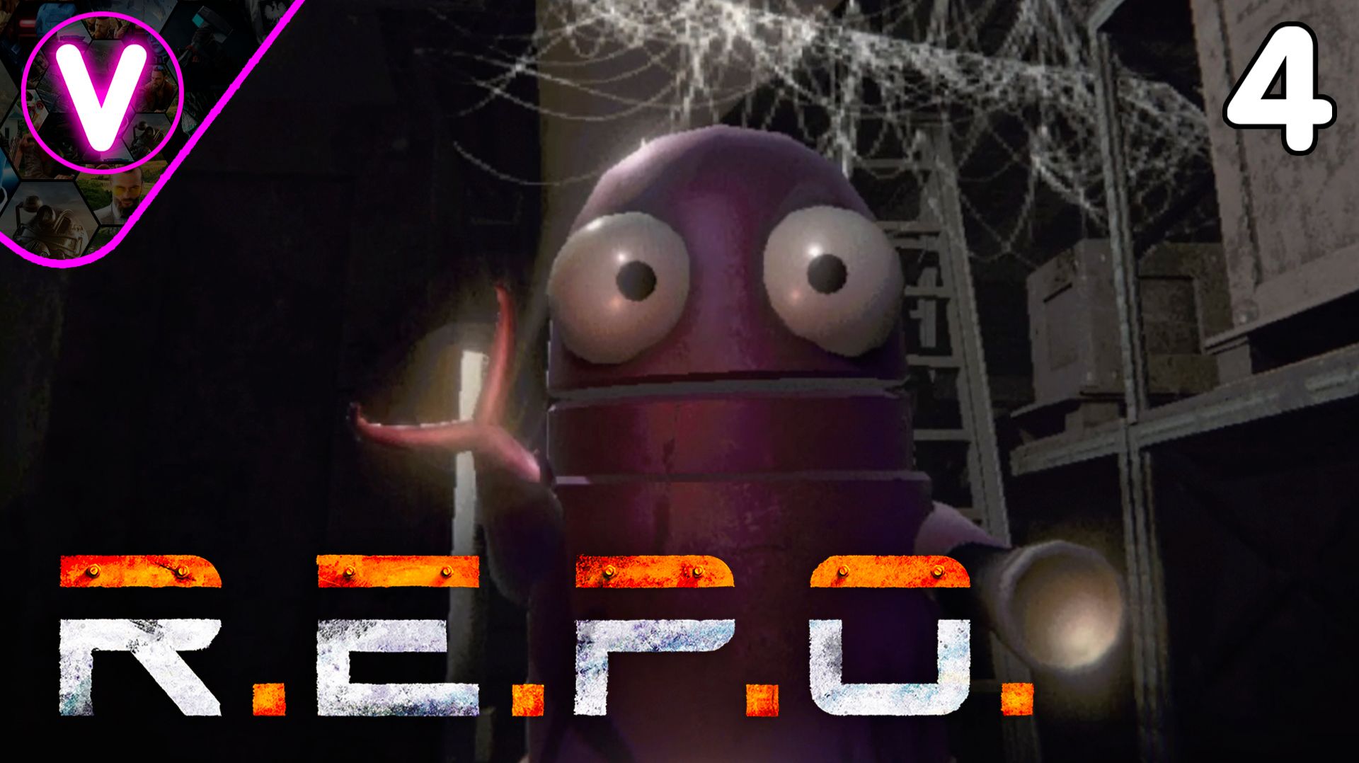 С ТРУДОМ ДОИГРАЛ ПОД 4 НОЧИ ➤ R.E.P.O. ➤ Часть: 4