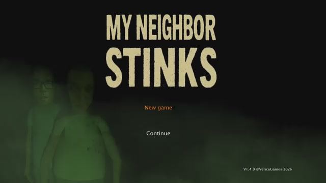 «My Neighbor Stinks — хоррор‑комедия🤣🤣🤣 с безумными соседями | Прохождение с -Blitz - Player-»