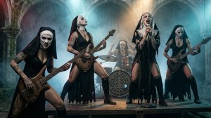 Obsidian Sisters 🔥 Extreme Heavy Metal Mix Vol. 5  Female Vocal x Dark Ritual x Gothic Metal