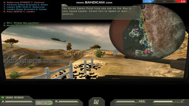 Battlefield 2 Special Forces Betta Test Maps Isla Inocentes. Отрывок 3.