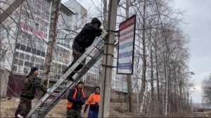 Акцию «Чистый округ» провели в Свердловском округе Иркутска