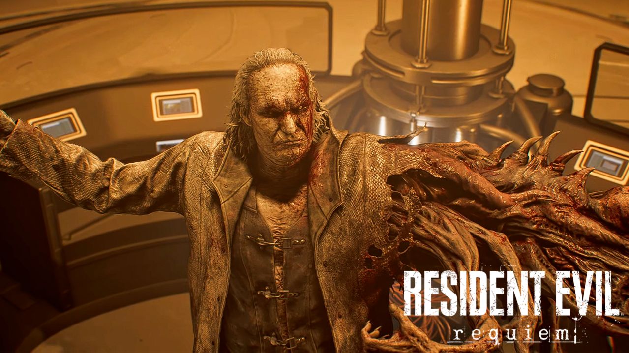 Элпис ➤ Resident Evil Requiem ► Финал