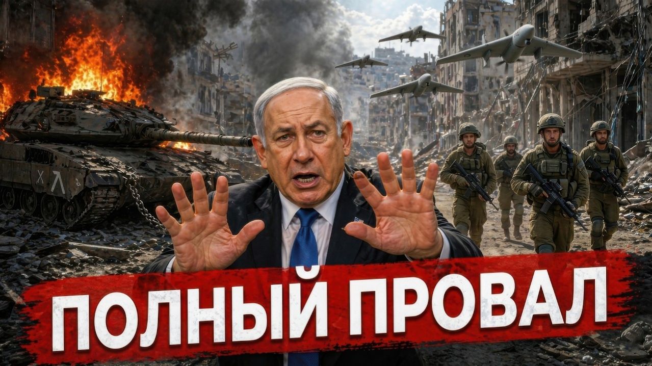 ИЗРАИЛЬ НА ГРАНИ: ВОЙНА ПОШЛА НЕ ПО СЦЕНАРИЮ - СИТУАЦИЯ УХУДШАЕТСЯ