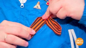 Георгиевская ленточка: помним и гордимся! Доброе утро. Фрагмент выпуска от 22.04.2026