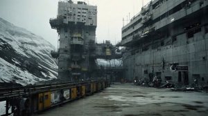 Lost Transit Yard – Dystopian Atmospheric Dark Ambient – Postapocalyptic Ambient Journey-(1080p30)