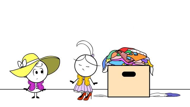 Emma & Kate _A Doodle Surprise For You_ - EK Doodles Cute Animation