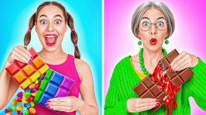 Я vs бабушка: кулинарный челлендж — кто победит? 🍳