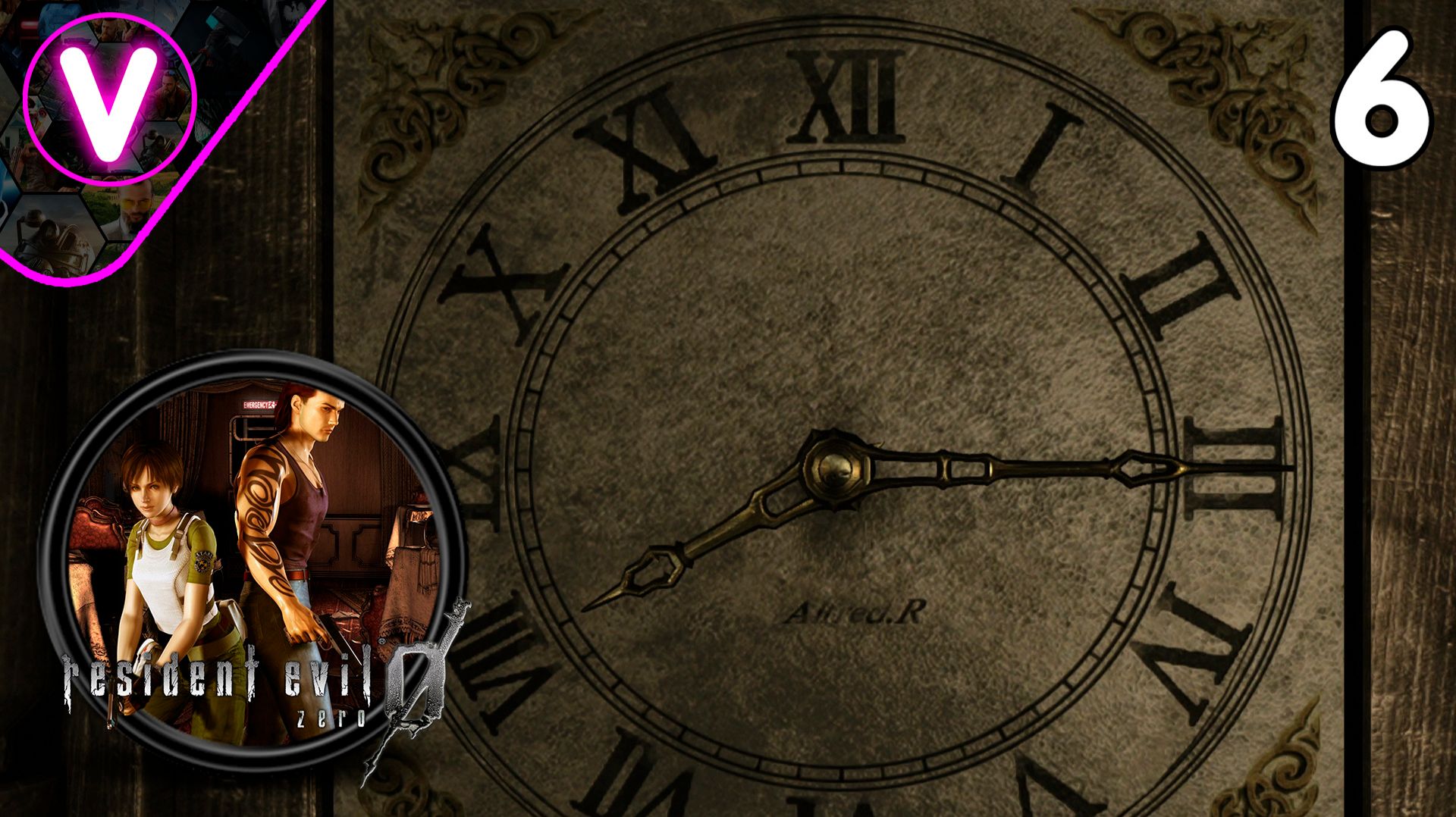 СЛИШКОМ СЛОЖНЫЕ ЗАГАДКИ ➤ Resident Evil 0 ➤ Часть: 6