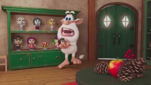 Буба как подчинить игрушку - Весёлые мультики для детей Буба интересный мультик