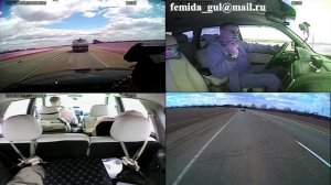 Почти ДТП из-за ДОЛБО@БОВ