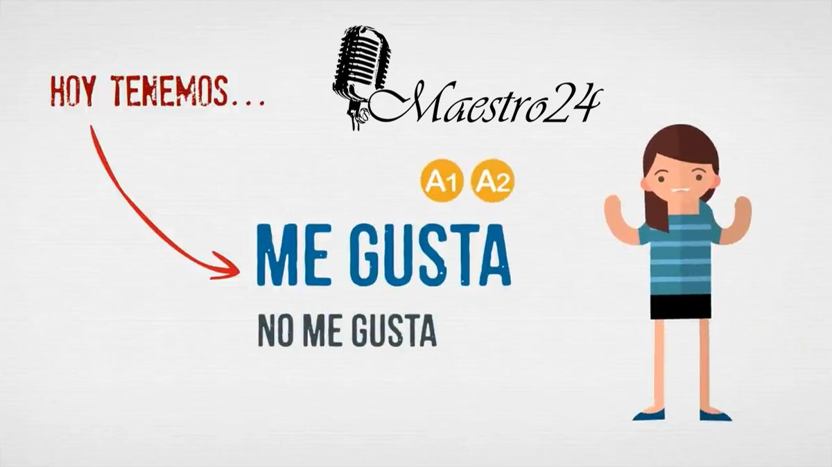 Me gusta y no me gusta en español