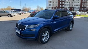 Шкода Кодиак 2020 года хоккей Эдишн в продаже