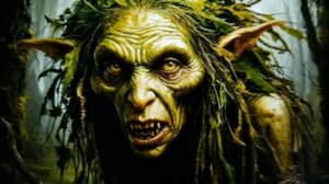 Кикимора болотная. Автор Резникова. Ю.