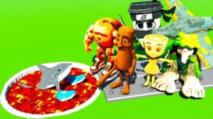 ИТАЛЬЯНСКИЙ БРЕЙНРОТ ПРОТИВ ЛАВОВЫХ ЯМ КРУТОЙ ЭКСПЕРИМЕНТ TEARDOWN