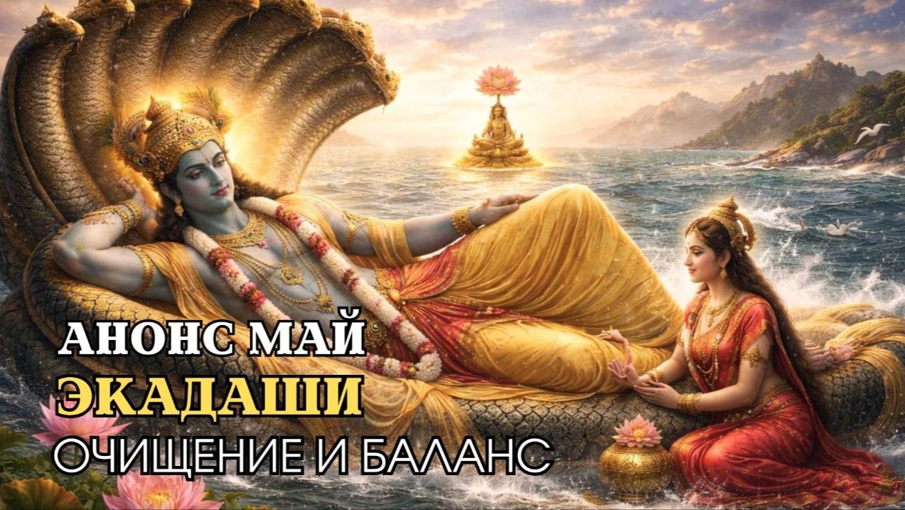 ЭКАДАШИ - очищение и баланс