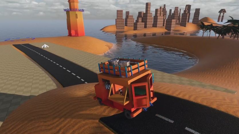 микро миссия // Unigine 2.21