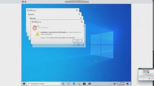 crazy error windows 10!
