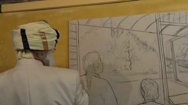 РИСУЕМ МИР НОВОСТРАННИКОВ... ДАЛЬШЕ... РОЛИК 2